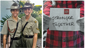 Salvos adopt flannel shirts to honour those affected by veteran suicide