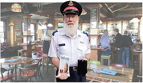 All it took was a tap on the shoulder