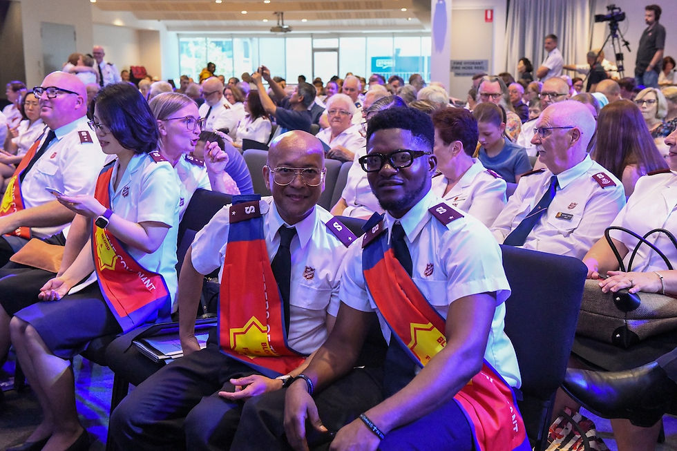 José and Jonathan share impactful stories of finding faith and belonging in Jesus and the Salvos.