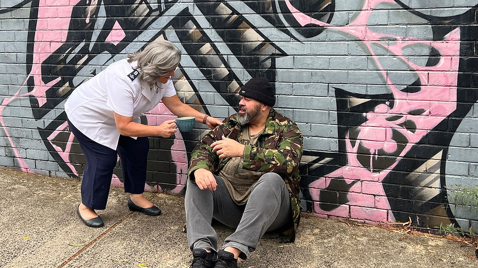 Supporting people who are experiencing homelessness is a hallmark of The Salvation Army.
