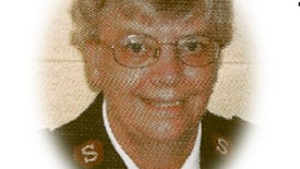 Tribute for Major Joan Brown