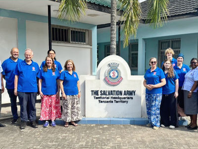 Tanzania lives on in the hearts of Aussie Salvos on mission