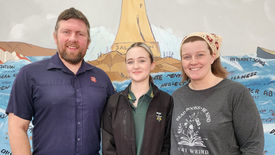 Age no barrier for Ulverstone’s creative youth group leader