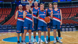 Salvo Slammers feel like kings on debut appearance in new uniforms