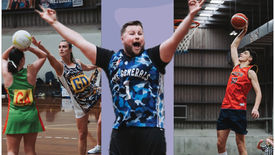 Basketballers and netballers hit the court in the name of God and sport