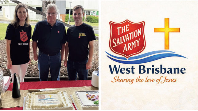 West Brisbane Salvos step into an exciting new era of faith and service