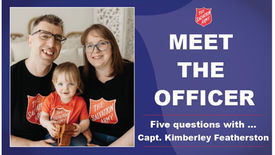 Meet the Officer – Captain Kimberley Featherston