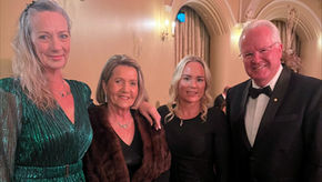 • Beacon duo attend Governor’s Ball