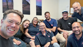 Spiritual wake-up call prompts Shire Salvo to publish devotional