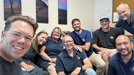 Spiritual wake-up call prompts Shire Salvo to publish devotional