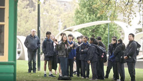Salvos Schools homelessness tour – a classroom like no other