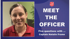 Meet the Officer – Captain Natalie Frame