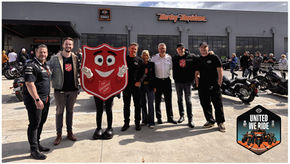 Salvation Army and Harley-Davidson hit the road for a good cause