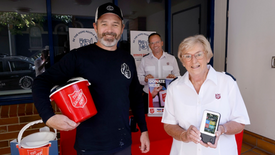 How the Salvos helped rebuild the lawn-mower man’s life