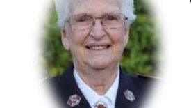 Promoted to Glory – Lieut-Colonel Elizabeth Webb