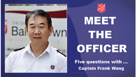Meet the Officer – Captain Frank Wang