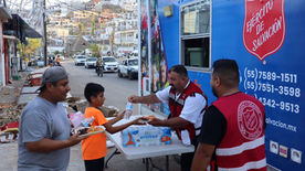 • Hurricane response in Mexico
