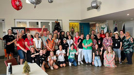 You’ve gotta love Rockingham church unity at Christmas