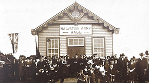 • Rochester Corps hall turns 100