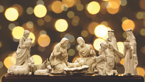 The hope, power and mystery of the baby in the nativity scene