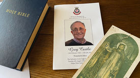 Coming home – the story of my father