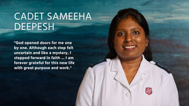 Commissioning Testimony – Cadet Sameeha Deepesh