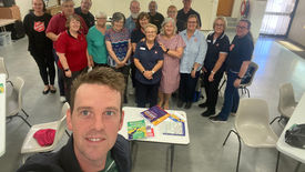 Training workshop helps build bridges out of poverty