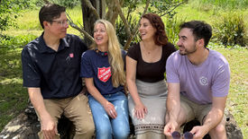 Nature, creativity and song – faith pathways flourish at Port Stephens