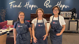 Volunteer Val finds friendship and support at Salvos