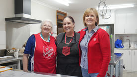 ‘Miracle’ Jess sharing meals with love