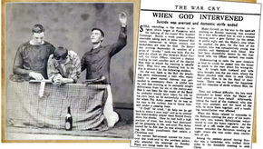 Raids on ‘drunks’ all part of the mission from God