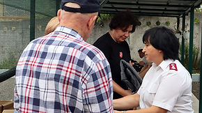 • Ukrainian Salvos deliver aid