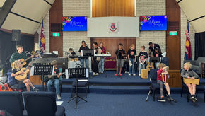 Raising up future leaders at Dubbo Corps