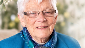 Promoted to Glory – Major Marie Hambleton