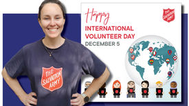 Breaking down the barriers to volunteering at Sydney City Salvos