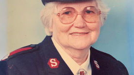 Tribute for Major Christine Cutts