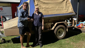 Mel’s camper helps the homeless in Far North Queensland
