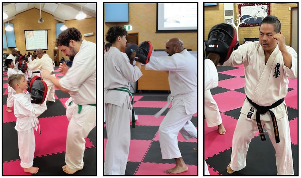 Participants in the Boronia Corps martial arts program say they greatly benefit from the positive aspects of the Monday night sessions.