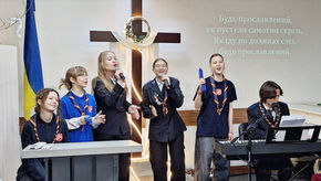 Children and youth – the hope of The Salvation Army in Ukraine