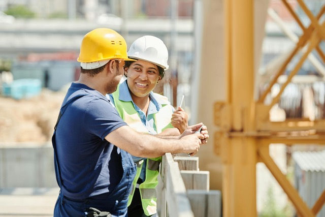 Ex-offenders secure work often in industries they were trained in during prison -  welding, construction, woodwork. (Image Supplied)