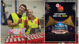 Spectacular drone show to light up Salvation Army Carols in the Domain