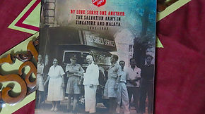 Book sheds new light on Salvation Army origins in Singapore, Malaysia