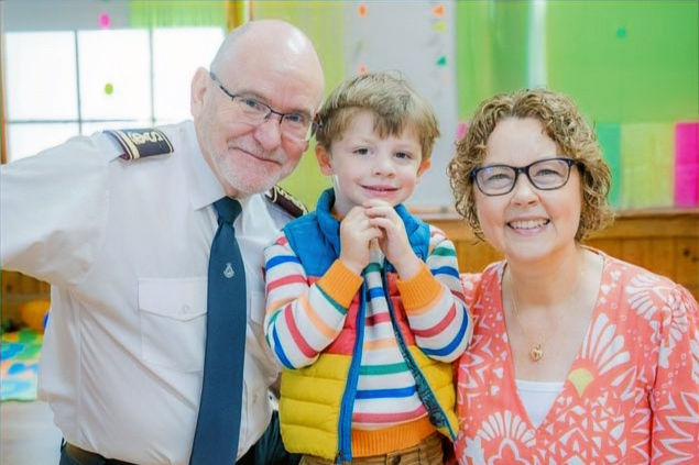 The Salvation Army world leaders spent time with youth and children at the USA Southern Territory’s Bible Conference.