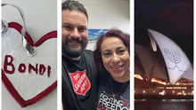In the face of terror, Salvos stand with the Bondi community