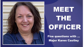 Meet Major Karen Castley