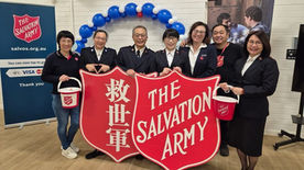 Boost for Burwood as multicultural corps smashes appeal target