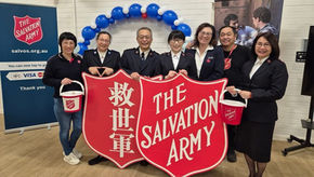 Boost for Burwood as multicultural corps smashes appeal target 