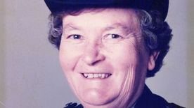 Tribute for Major Valerie Ferrett