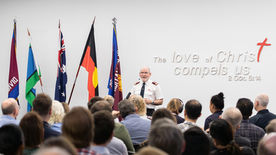 Salvo workers are ‘game-changers’, says General Buckingham