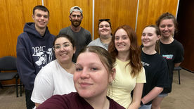 When the going gets tough, this youth group gets going